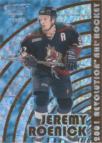 2000-01 Pacific Revolution - Jeremy Roenick #114