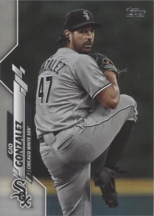 Topps 2020 - Gio Gonzalez #414
