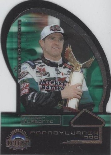 2002 Press Pass Eclipse - Bobby Labonte #RC 20