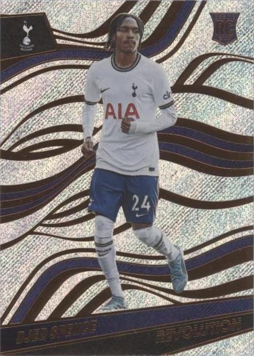 2022-23 Panini Revolution Premier League Djed Spence #295