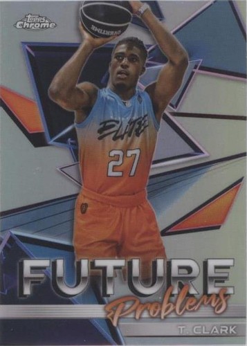2021-22 Topps Chrome OTE Overtime Elite - TJ Clark #FP-10