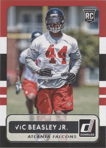2015 Panini Donruss Vic Beasley #188