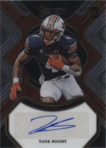 Robby取引 2023 Panini Select - Rookie Signatures Tank Bigsby #TSI-TBI /99