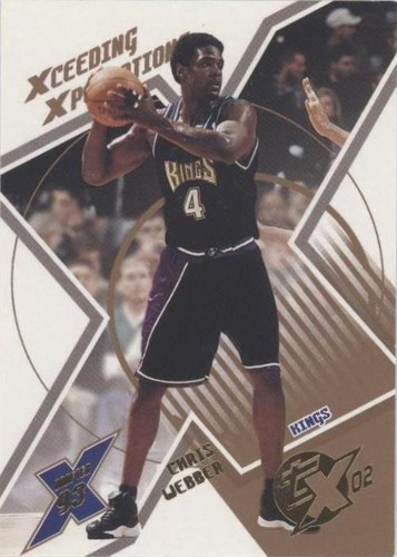 2002-03 Topps Xpectations - Chris Webber #160