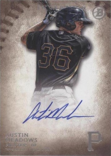 2015 Bowman Inception - Austin Meadows #PA-AM