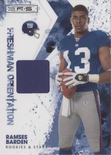 2009 Donruss Rookies & Stars Ramses Barden #15
