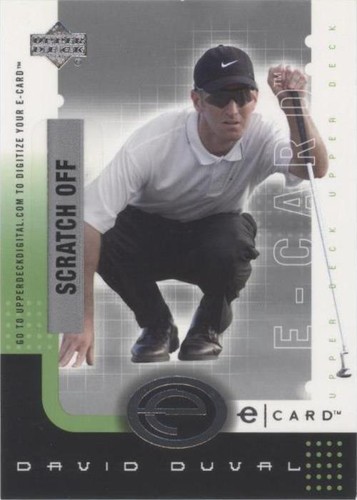 2001 Upper Deck - David Duval #E-DD