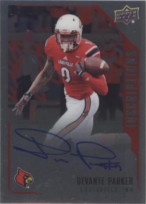 2015 Upper Deck Inscriptions Devante Parker #DE