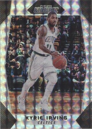 2017-18 Panini Prizm Mosaic - Kyrie Irving #100