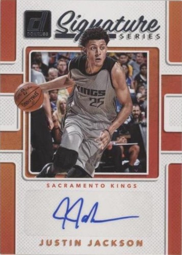 2017-18 Panini Donruss - Justin Jackson #SS-JJ