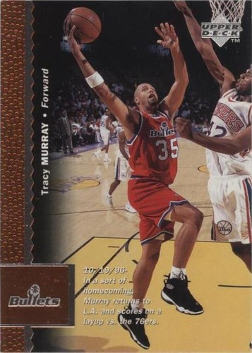 1996-97 Upper Deck - Tracy Murray #313