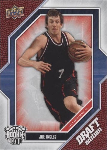 2009-10 Upper Deck Draft Edition - Joe Ingles #49