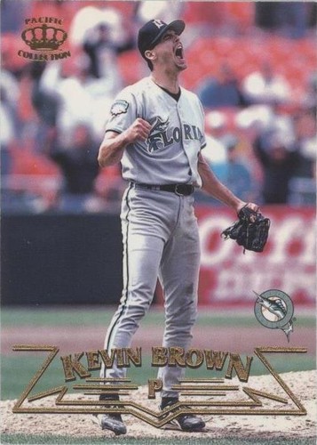 1998 Pacific Crown Collection - Kevin Brown #297
