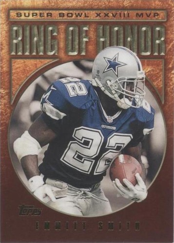 2002 Topps Emmitt Smith #ES28