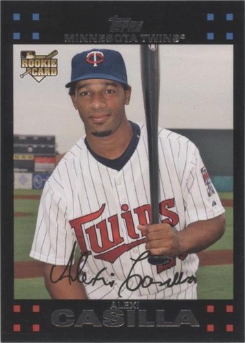 2007 Topps - Alexi Casilla #621