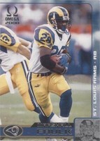 2000 Pacific Omega Marshall Faulk #113