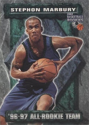 1997 Score Board Rookies - Stephon Marbury #76