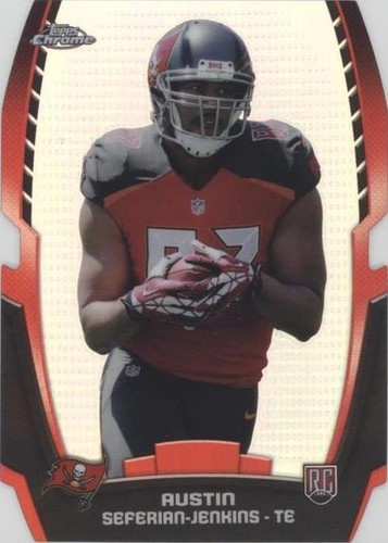 2014 Topps Chrome Austin Seferian-Jenkins #CRDC-AS