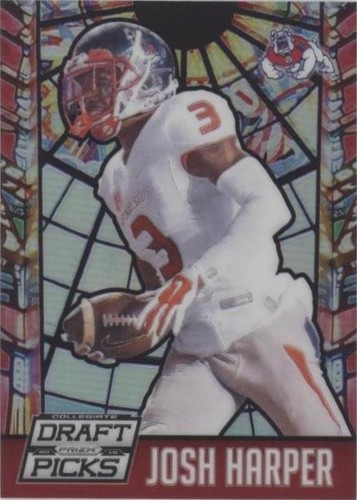 2015 Panini Prizm Collegiate Draft Picks Josh Harper #76