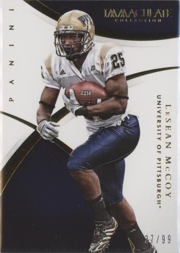 2015 Panini Immaculate Collection Collegiate LeSean McCoy #73