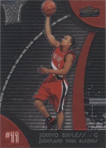2007-08 Topps Finest - Jerryd Bayless #111