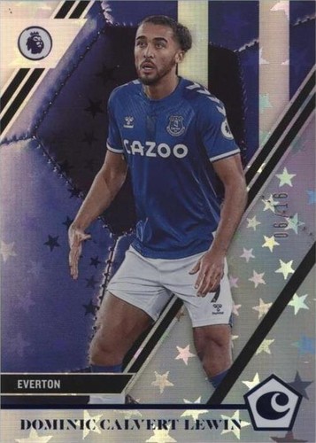 2020-21 Panini Chronicles Dominic Calvert-Lewin #10
