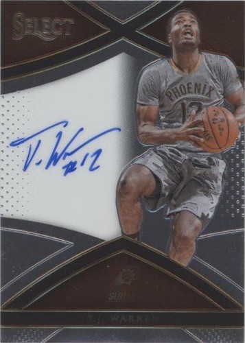 2015-16 Panini Select - T.J. Warren #S-TJW