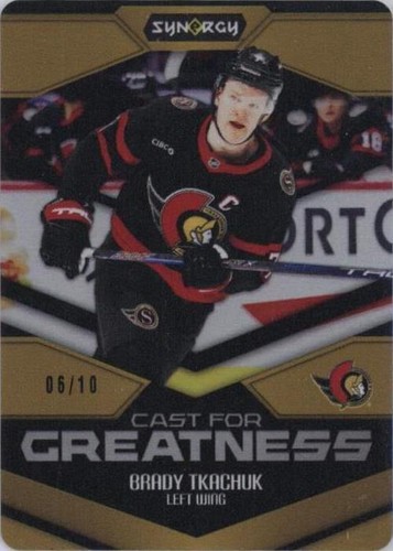 2024-25 Upper Deck Synergy - Brady Tkachuk #CG-3