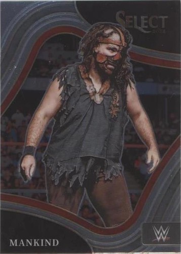 2022 Panini Select WWE - Mankind #241