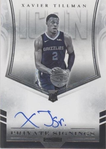 2020-21 Panini - Xavier Tillman #PSI-XTI