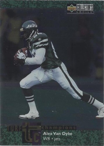 Alex Van Dyke Trading Cards