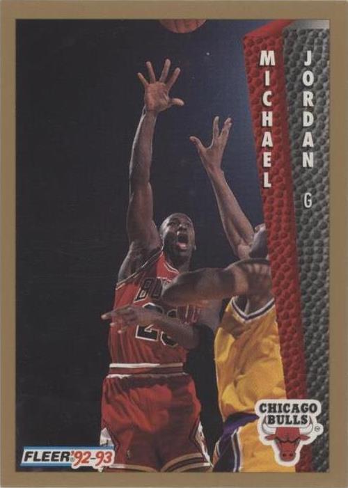 1992-93 Fleer - Michael Jordan #7