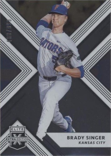 2018 Panini Elite Extra Edition - Brady Singer #17
