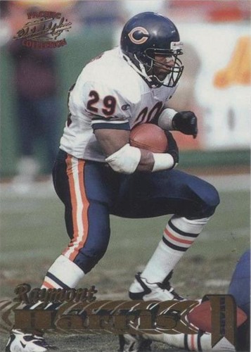 1997 Pacific Philadelphia Raymont Harris #34