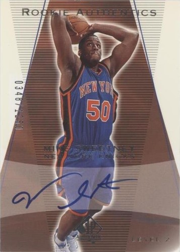 2003-04 SP Authentic - Mike Sweetney #161