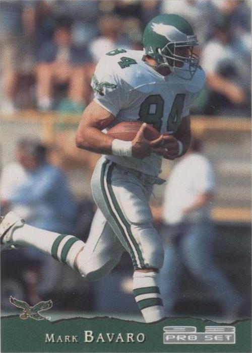 1993 Pro Set Mark Bavaro #333