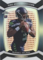 2012 Topps Chrome Russell Wilson #RZDC-14