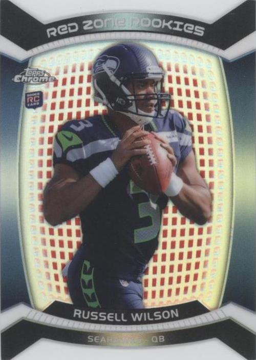 Russell Wilson Topps Chrome 2012 #RZDC-14