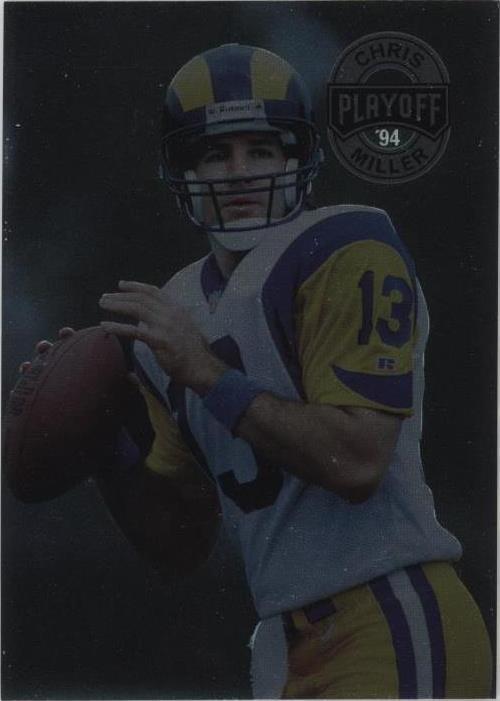 1994 Playoff Chris Miller #225