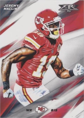 2015 Topps Fire Jeremy Maclin #53