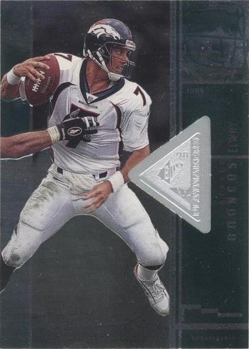 1998 Upper Deck SPx Finite John Elway #97