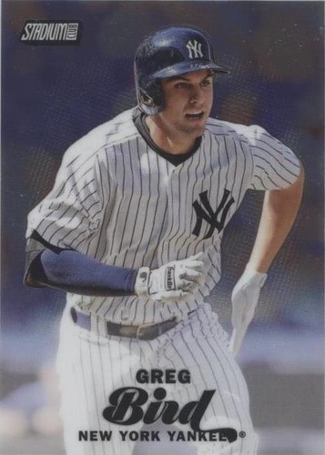 2017 Topps Stadium Club - Greg Bird #SCC-74