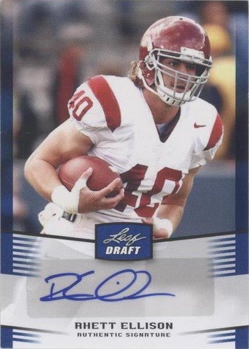 2012 Leaf Draft Rhett Ellison #RE1