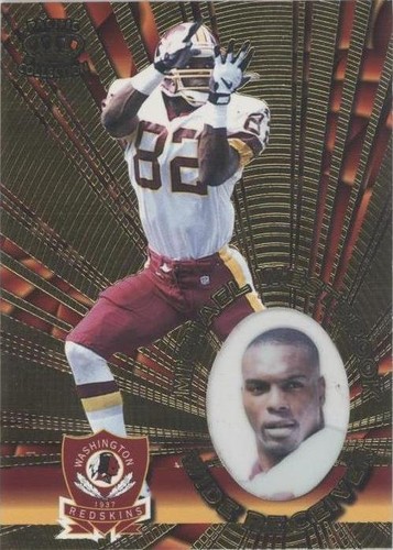 1996 Pacific Invincible Michael Westbrook #I-150