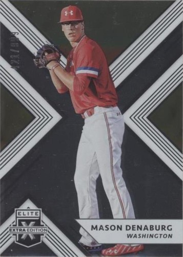 2018 Panini Elite Extra Edition - Mason Denaburg #26