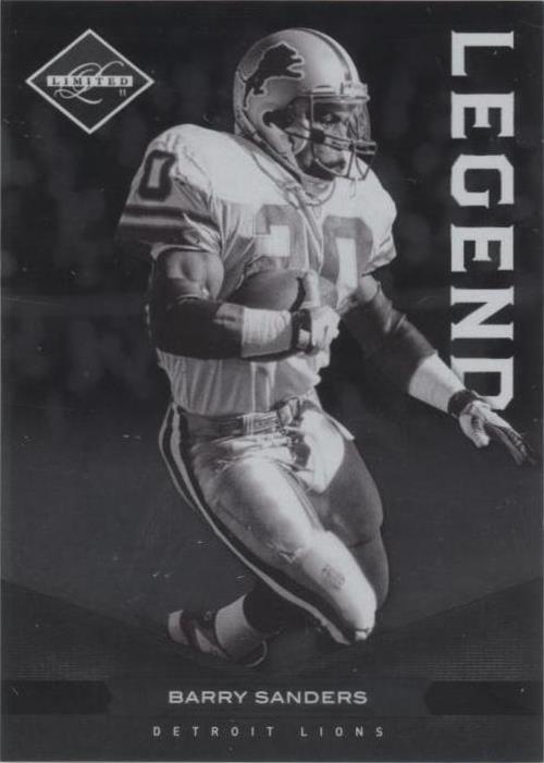 2011 Panini Limited Barry Sanders #130