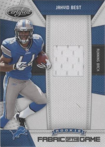 2010 Certified Jahvid Best #22
