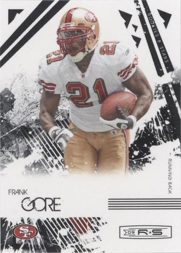 2009 Donruss Rookies & Stars Frank Gore #83