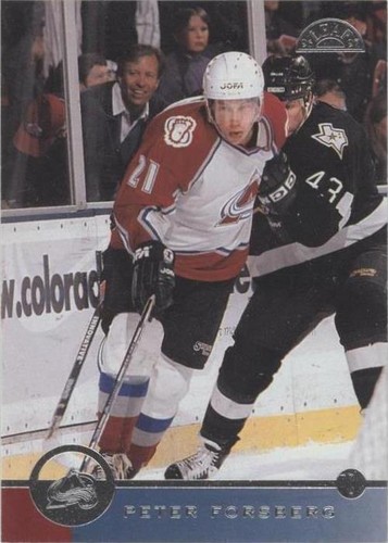 1996-97 Leaf - Peter Forsberg #159