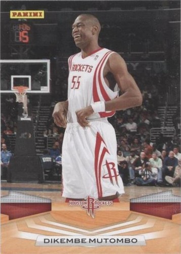 2009-10 Panini - Dikembe Mutombo #167